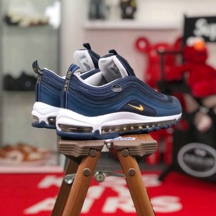 Nike Air Max 97 &quot;Midnight Navy/Metallic Gold&quot;