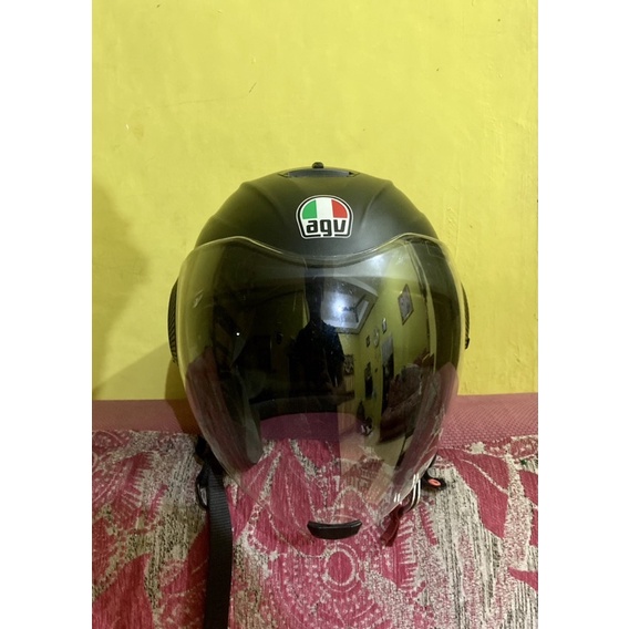 Agv Orbyt Black doff