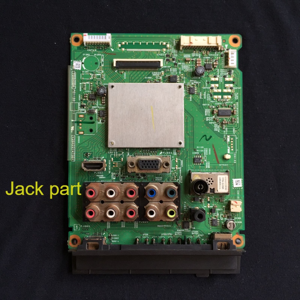 MB - MAINBOARD - MESIN TV TOSHIBA 32P2300VJ - 32P2300 - 32 P 2300 - 32P - 32 - VJ