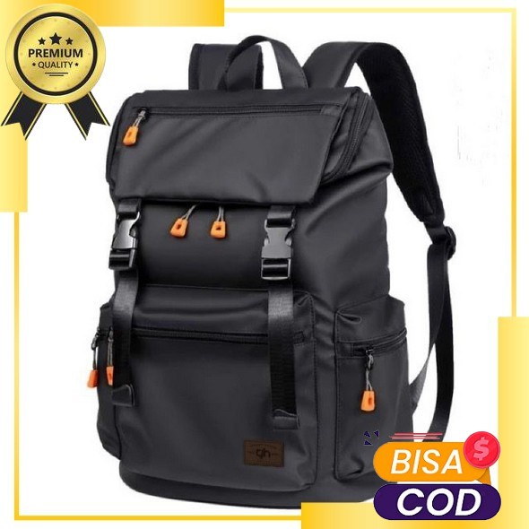Nabya Fashion - Suntek Tas Ransel Pria Distro Keren Aesthetic Korean Style Tas Sekolah Pria Keren Sm