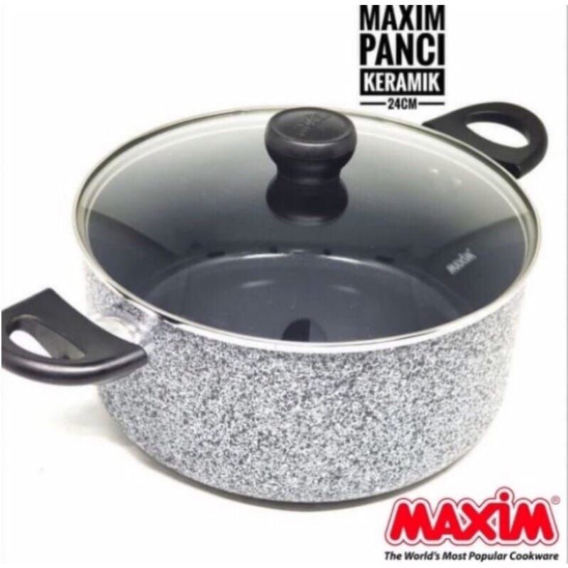 Maxim Neostone Dutch Oven Panci Keramik