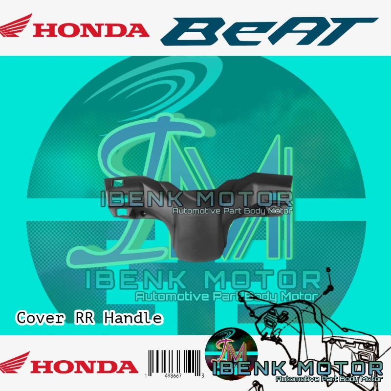 Batok Kepala Belakang Beat Karbu