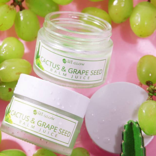 MS GLOW Cleansing Balm Juice Pembersih Wajah