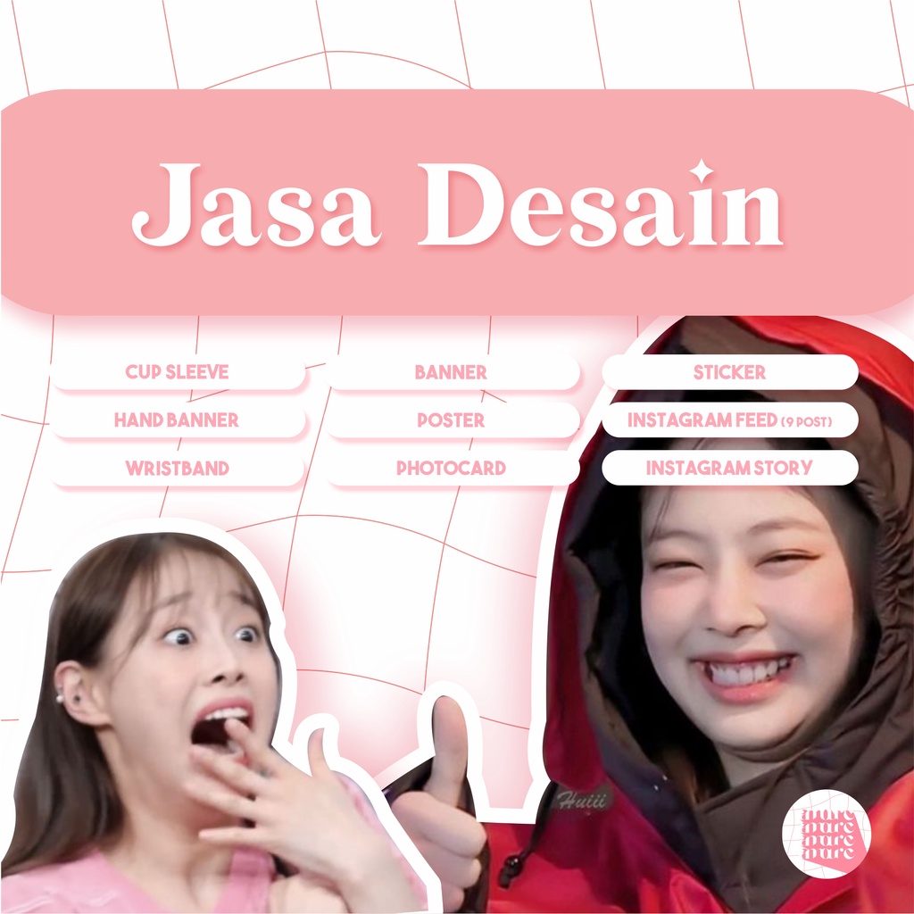 JASA DESAIN EVENT (HANDBANNER, CUPSLEEVE, POSTER, INSTAGRAM FEEDS, DLL)