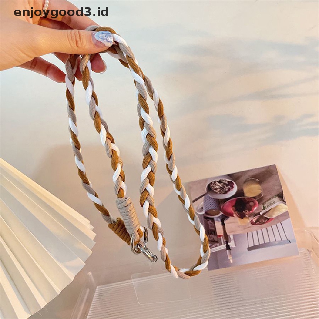 [Rready Stock] Tali Selempang Ponsel Pintar Lanyard Cord Tali Gantung Aksesoris Ponsel (ID)