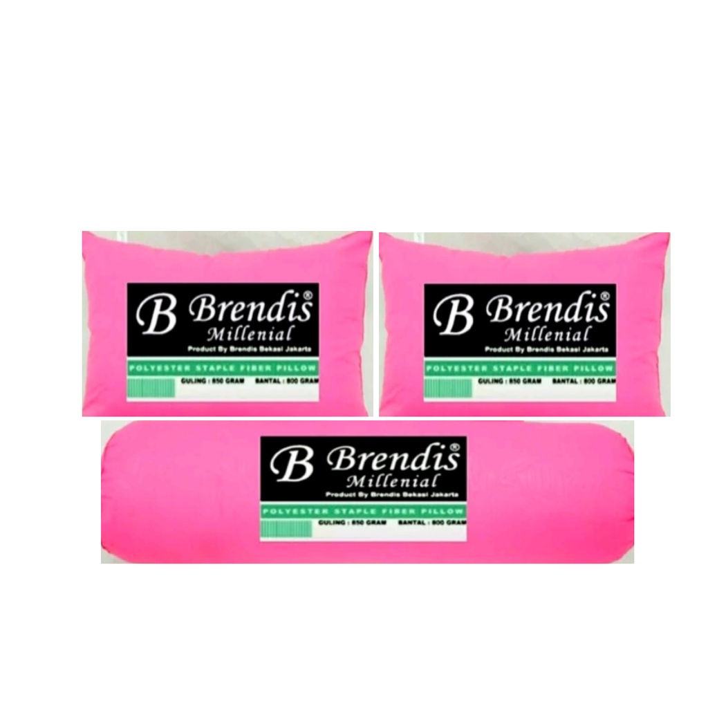 BANTAL DAN GULING  BRENDIS MILLENIAL JUMBO 1 PASANG