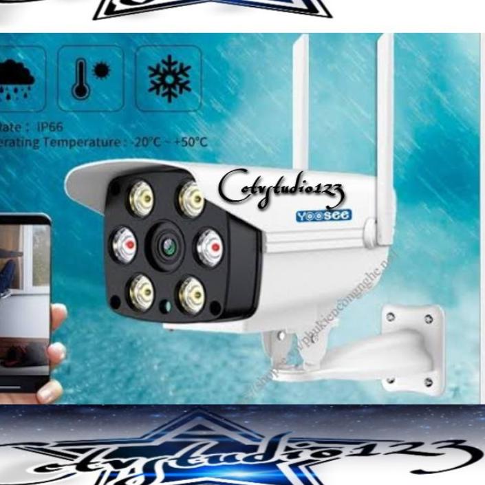 Sale[KP8]-IP Kamera Yoosee 5MP Cctv Wifi Yoosee Outdoor Camera Wireless Yoosee Full HD Outdoor