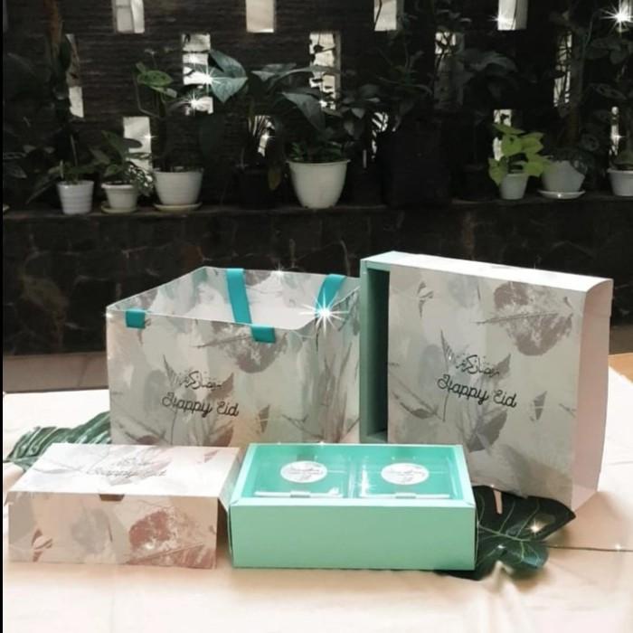 

21X21X7 Cm Box Hampers Premium Idul Fitri Lebaran 3 Design 030