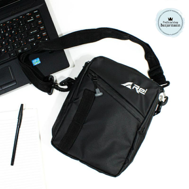 Tas Selempang Slingbag Pria Wanita Kotak Waterproof Ginkel REi