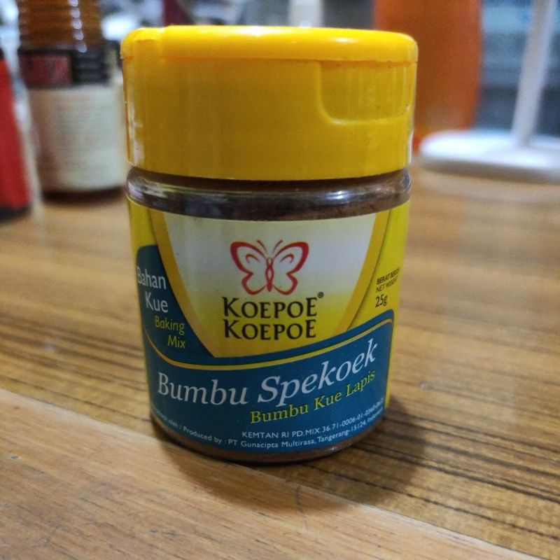 

Bumbu Spekoek Kue Lapis Legit Koepoe Koepoe 25gr