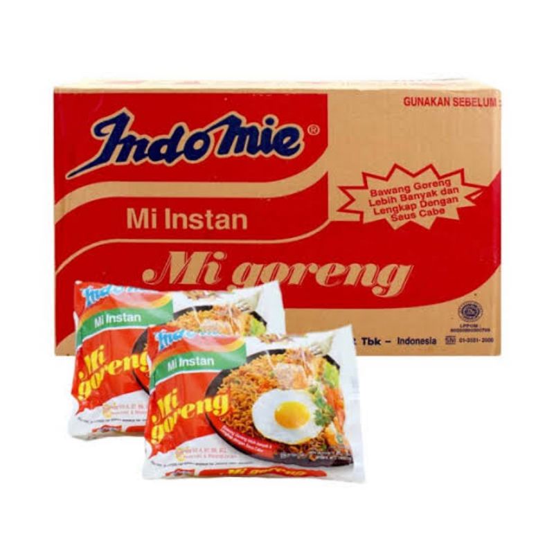 

Indomie goreng Dus