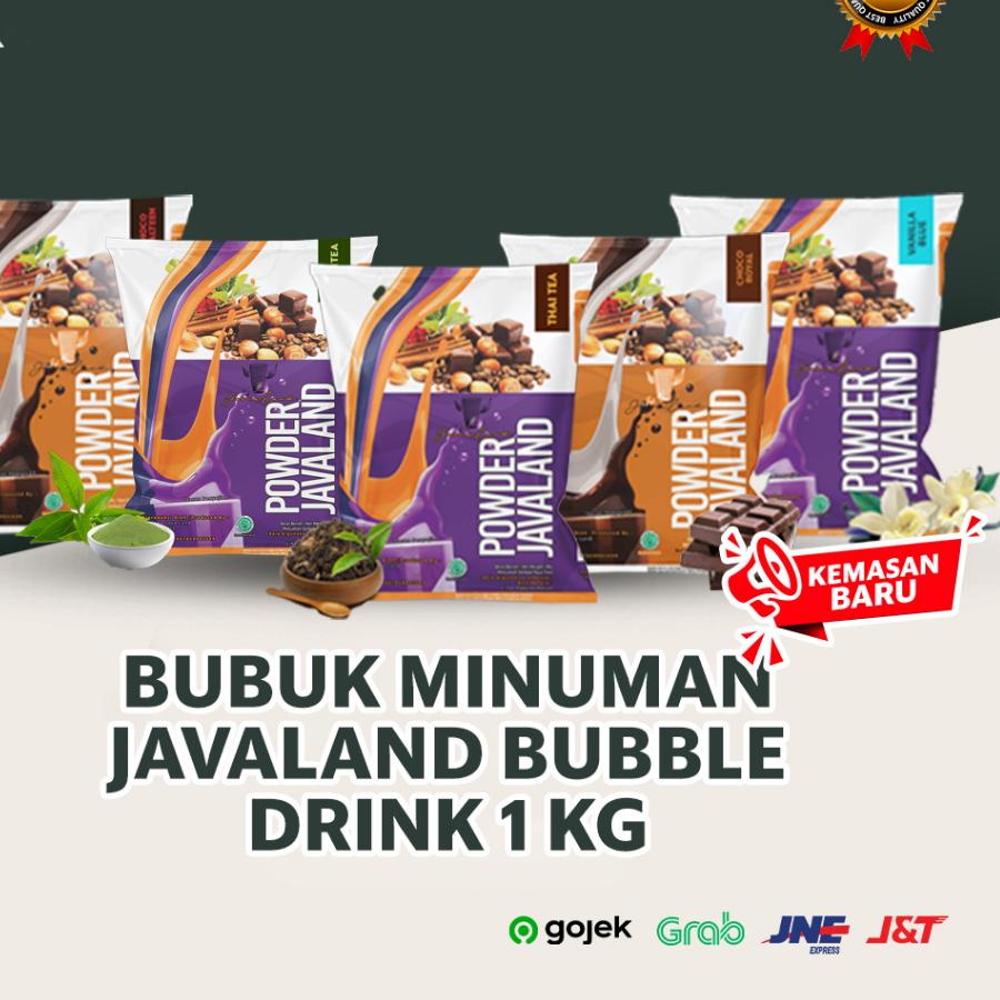 

Sale[KF7]-Bubuk Minuman Bubble Drink Murah Berkualitas JavaLand 1kg