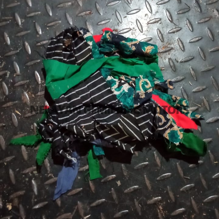 Kain Majun Jahitan/kain lap kiloan Jahitan