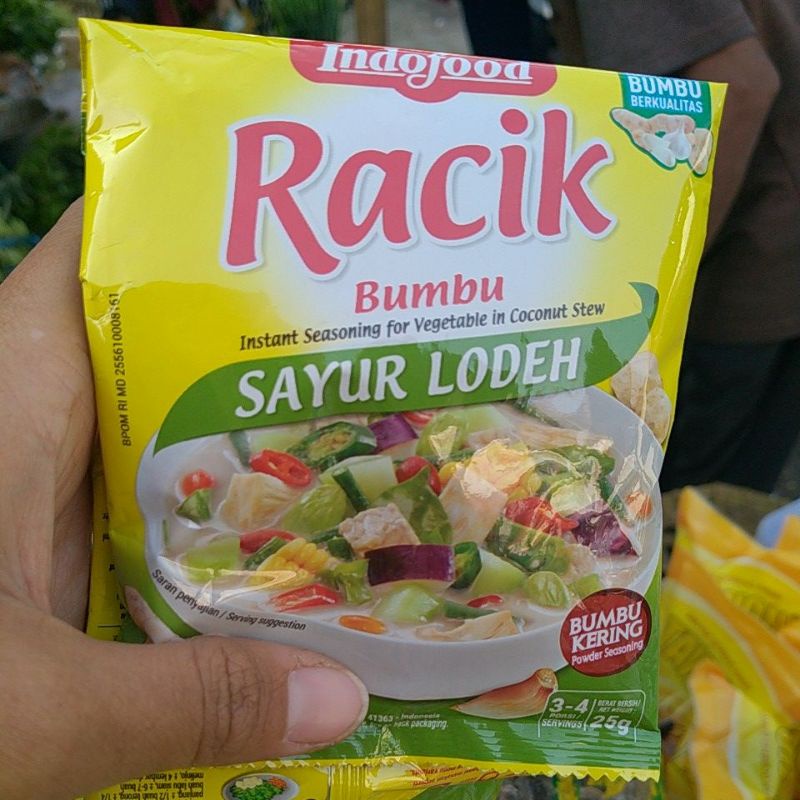 

racik sayur lodeh