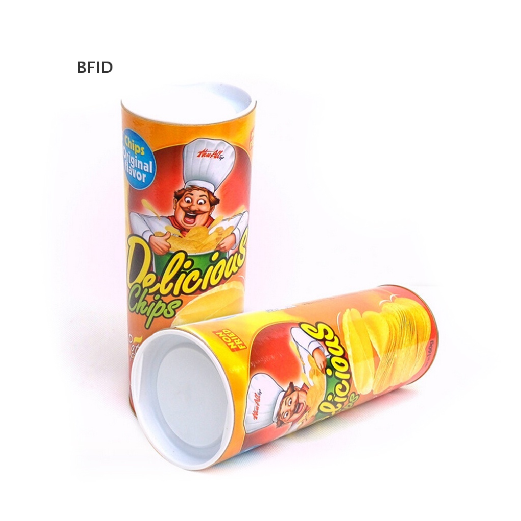 [BFID] 1pcs Trick Potato Chip Dapat Novelty Canda Prank Jump Snake Mainan Rumit Lucu [ID]
