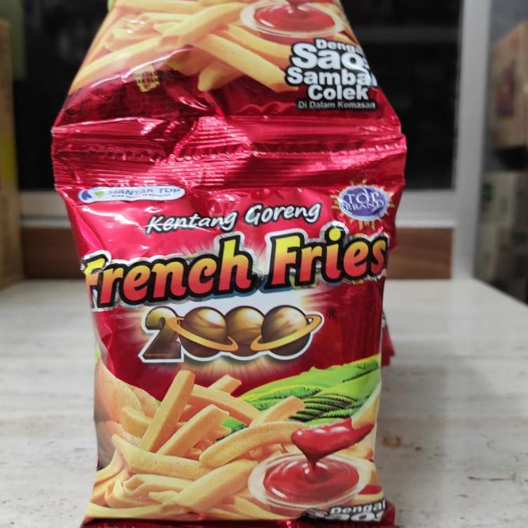 

Pasti Murah.. French Fries 2000an (1 renceng isi 10 pcs) CKF