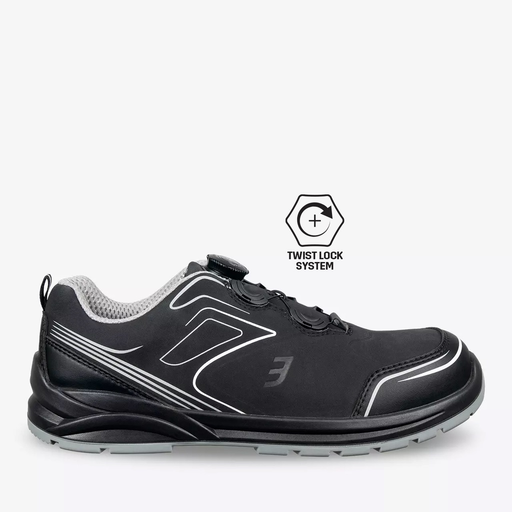 Jual Sepatu Safety Jogger Cador S3 Low TLS Hitam Shopee Indonesia