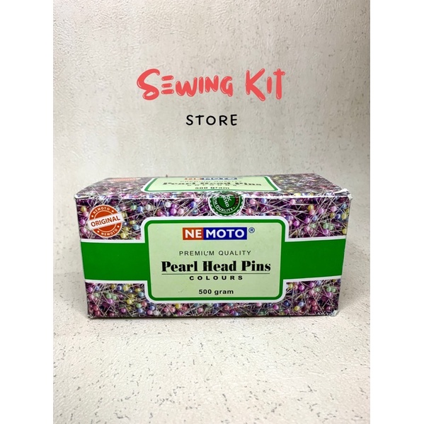 Jarum Pentul / Jarum Motek Nemoto 500 gr Original