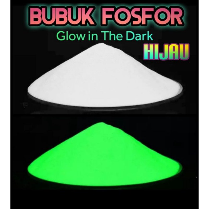 

Serbuk Posfor Glow In The Dark 5 gram