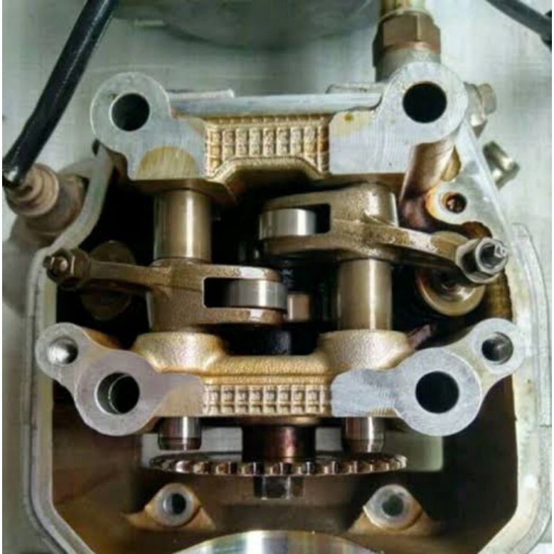 Blok head blok silinder Yamaha Mio j, Mio soull GT 115, Fino injeksi 115, X Reid 115cc 1sett ORI