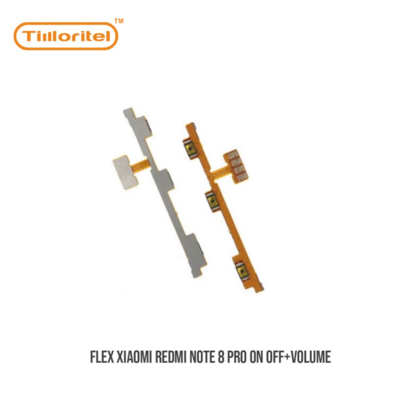 FLEX XIAOMI REDMI NOTE 8 PRO ON OFF+VOLUME