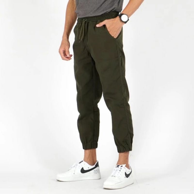 Celana Jogger Sirwar Slim fit Muslim Pangsi