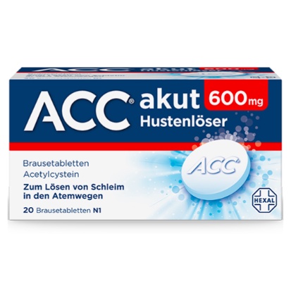 Obat Batuk ACC Akut 600 asli Jerman isi 20 tablet