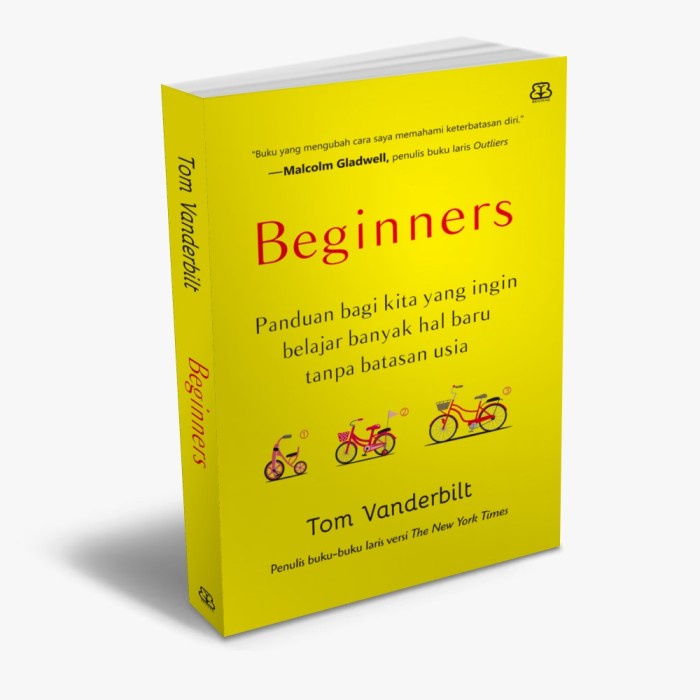

BUKU BEGINNERS - TOM VANDERBILT