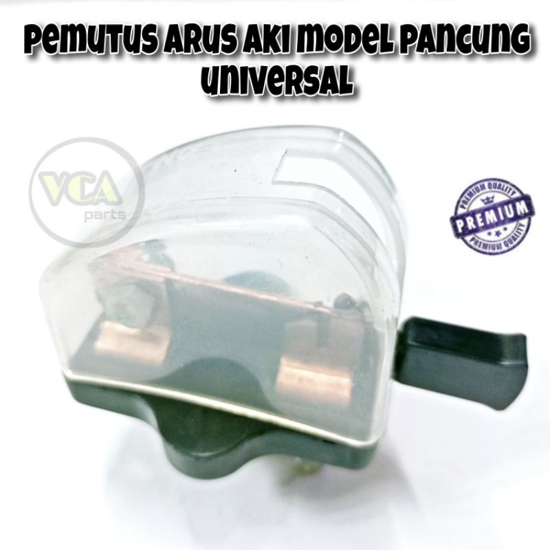 PEMUTUS ARUS AKI MODEL PANCUNG UNIVERSAL