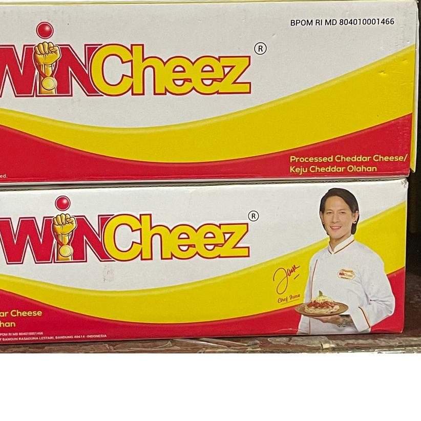 

➽ Keju Wincheez Cheddar Cheese - Keju Cheese 2kg ♀