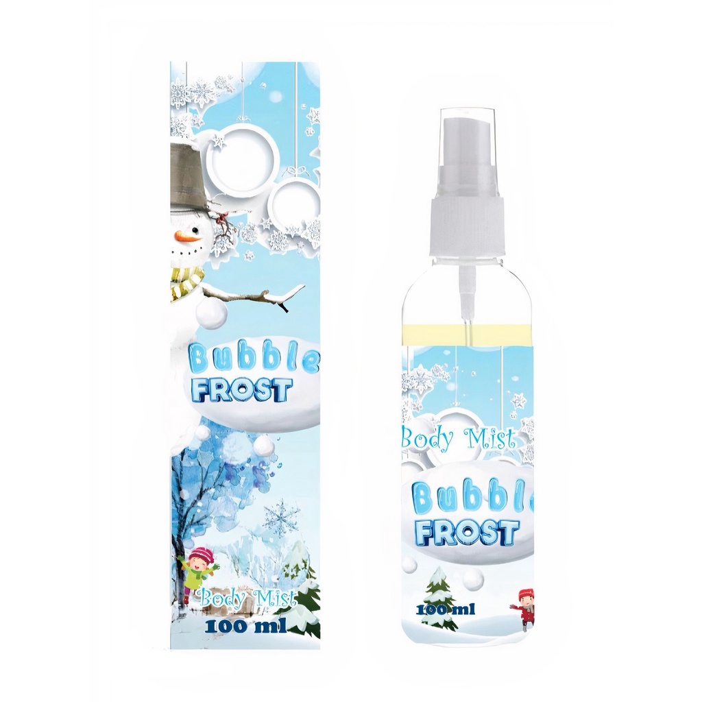 Kanzo - Parfum Body Mist Coklat 100ml / Parfum Body Mist Melon 100ml / Parfum Wangi Tahan Lama