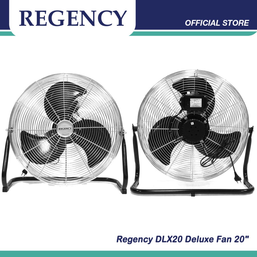 Kipas Angin Regency Delux Fan Tornado Kipas Angin Duduk