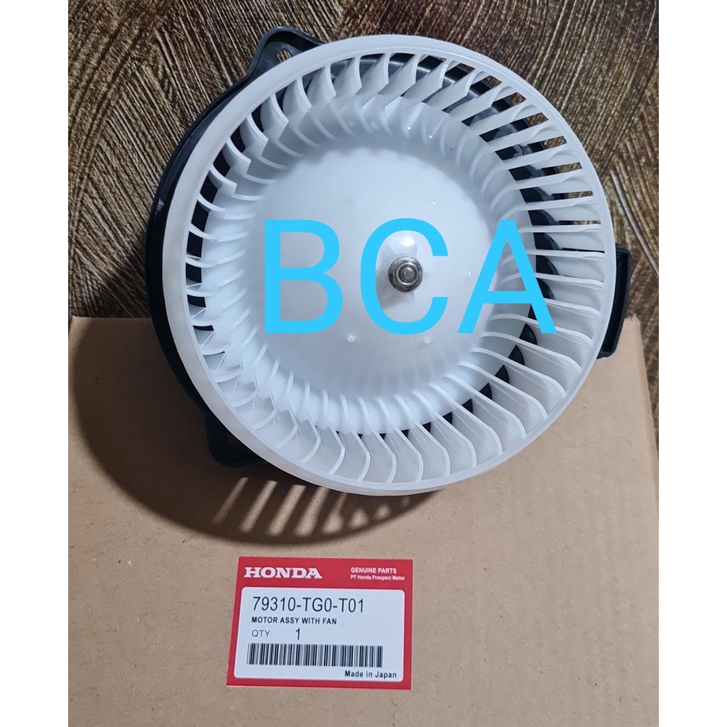 Motor Blower AC MOBIL Honda Jazz RS New CITY LENGKAP DAUN