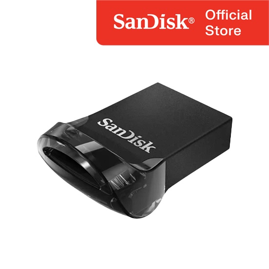 SanDisk Flashdisk 128GB CZ430 Ultra Fit USB 3.1 UP TO 130 MBps