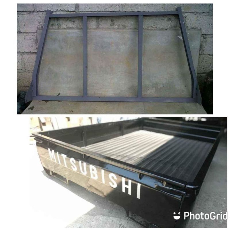 BAK DAN PALANG L300 HITAM RAKITAN