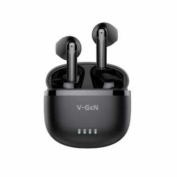 V-GeN TWS Earphone VH-S03 Wireless ENC Type C Bluetooth5.3 Handsfree Comfy To Wear