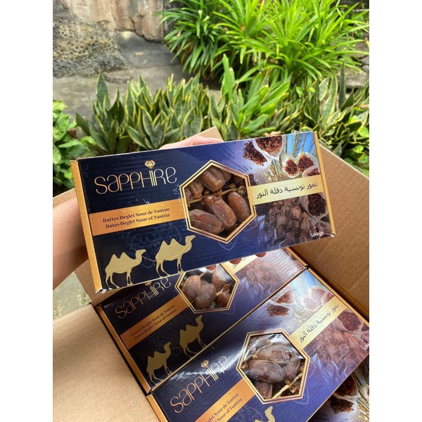 

Kurma Tunisia Tangkai Sapphire 500gr