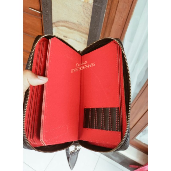 Dompet Taji Resleting, Isi 12 + Lurus