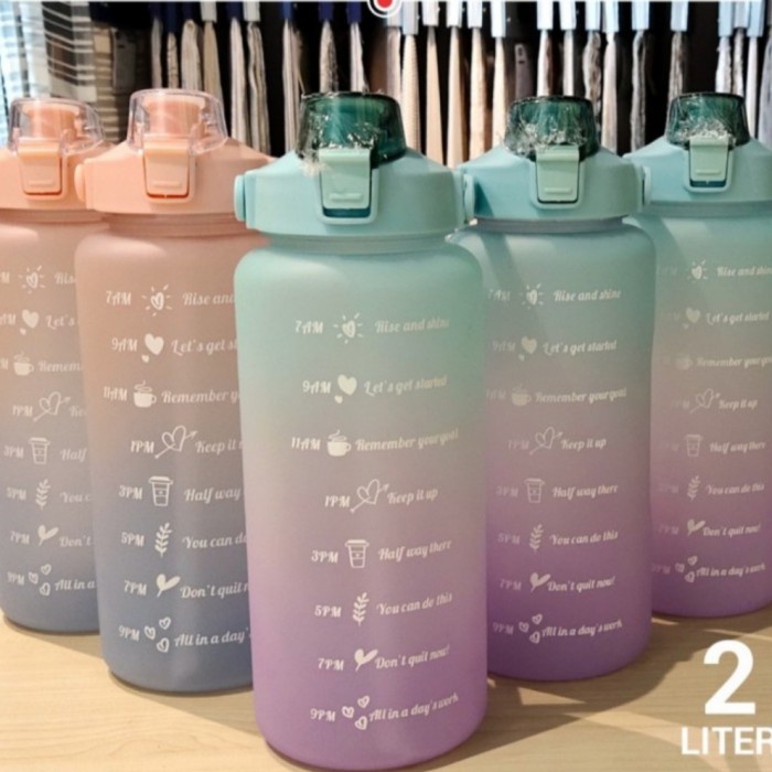 ><><><] BOTOL MINUM VIRAL 2 LITER