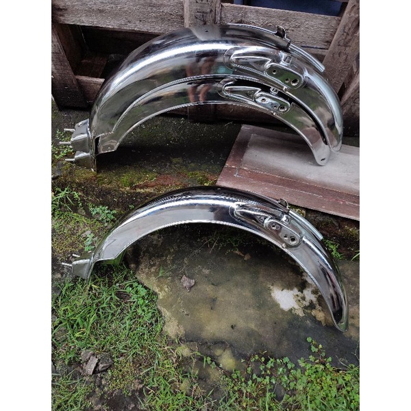 spakbor slebor cb125 helibars / slebor cb pres prees nganjuk new old