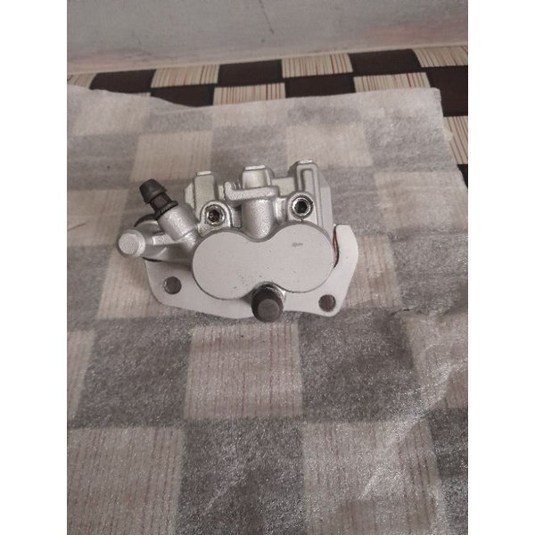 Kaliper cakram rem depan Klx 150 original copotan palababi bawah