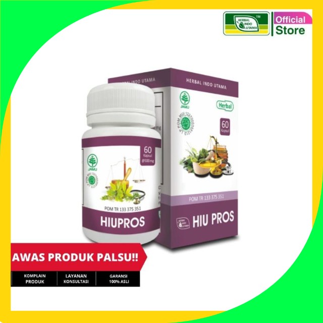Hiu Pros Herbal Prostat HIU Melancarkan Kencing Mengatasi radang kelenjar Prostat