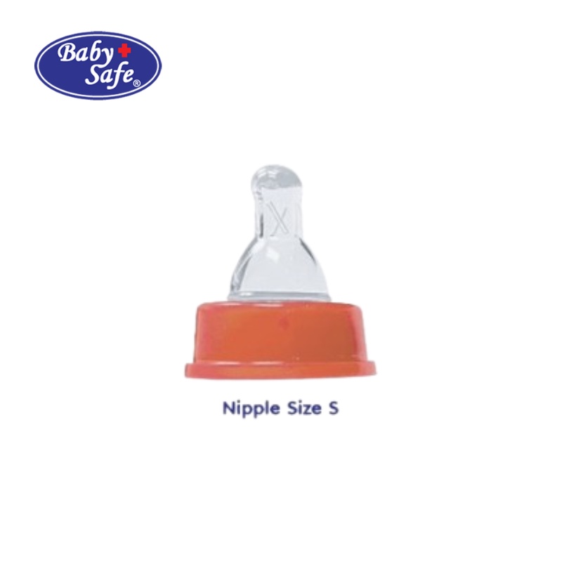 Baby safe Feeding Bottle 60ml Botol Susu Bayi JS006 Botol Minum Bayi 60 ml