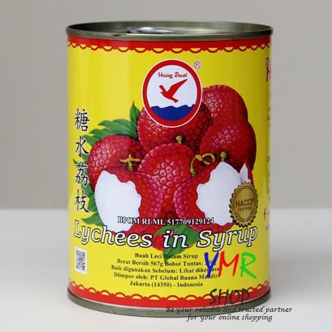 

☛ Keburu Kehabisan Buah Lychee Lechi Leci dalam Kaleng Herring Brand In Canned Di Sirup Syrup 567gr Perfect