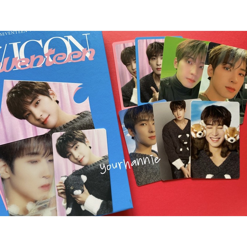 DICON 102 SEVENTEEN WONWOO COVER SET