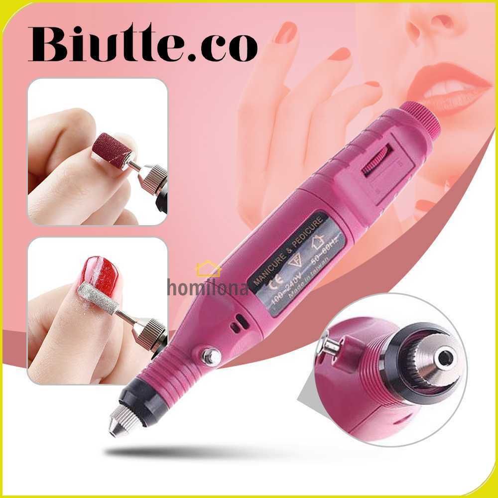 Biutte.co Alat Perawatan Kuku Electric Nail Manicure Pedicure - JMD-100