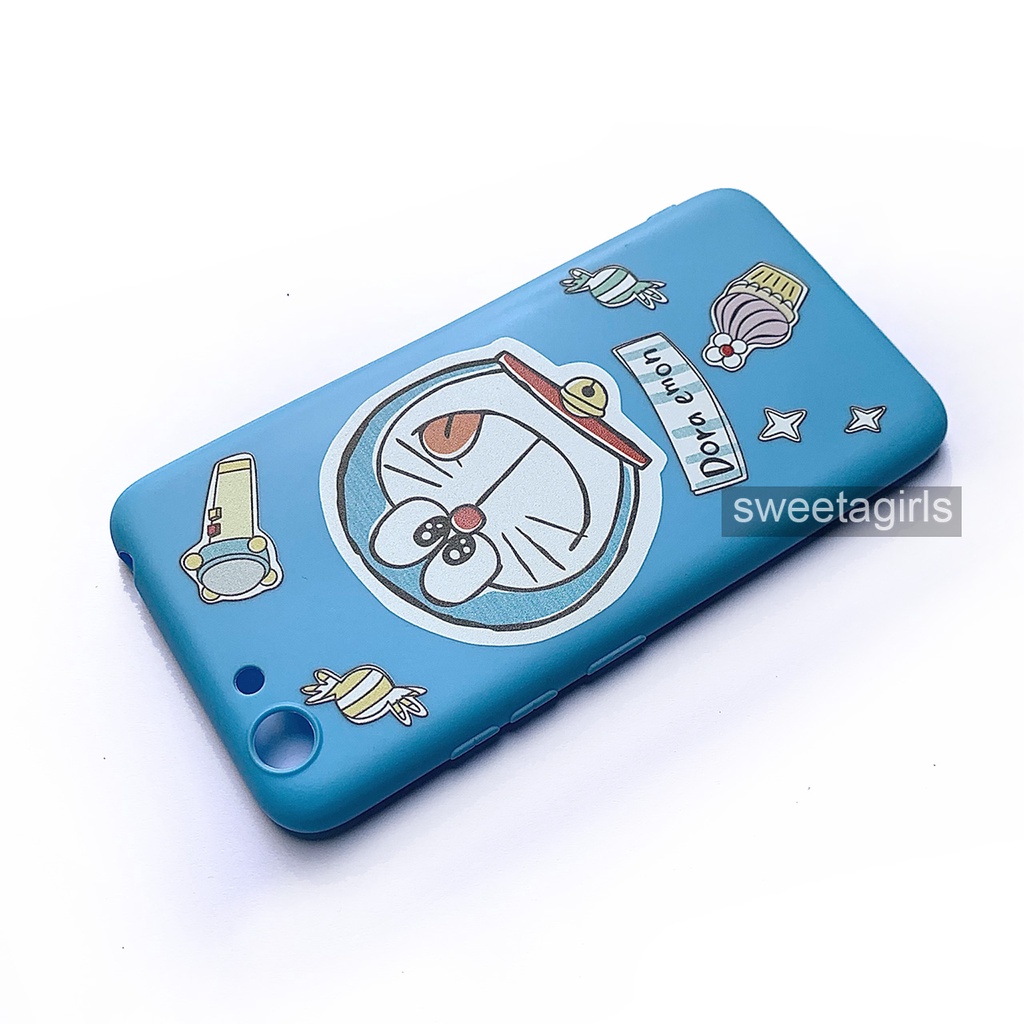 Casing Silikon untuk Vivo Y53 (1606) - sweetacase.id - Casing bumper kamera - casing warna pastel - model Boneka 3D timbul  - casing dengan karakter lucu - aesthetic - casing anak - Case Gemoy boneka timbul