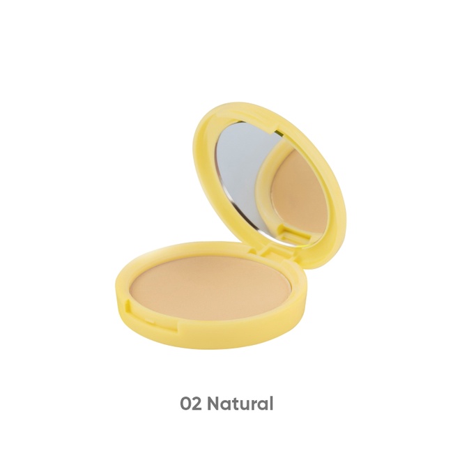 MFI - EMINA DAILY MATTE COMPACT POWDER 11 GR/02 NATURAL