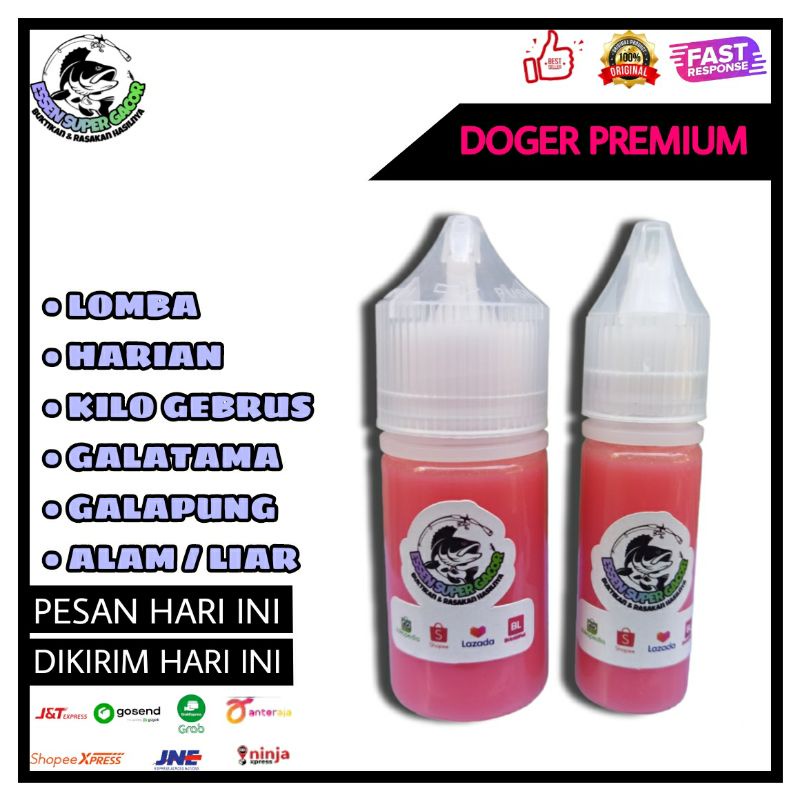 ESSEN OPLOSAN Doger Premium Wangi Amis Gurih Untuk IKAN MAS