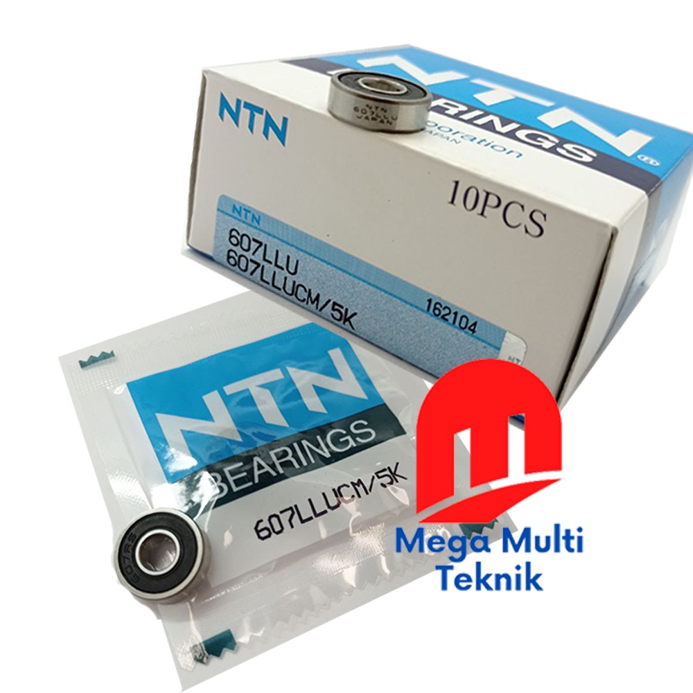 Bearing 607 2RS NTN laher 607 2RS NTN